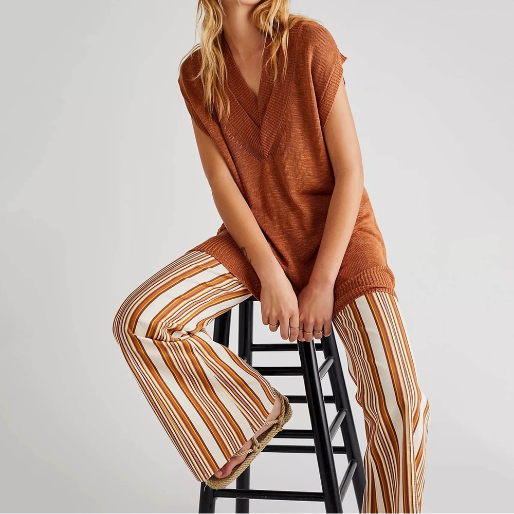 Free People Women's Hannah Tunic Sweater Vest